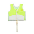 Gilet de natation 2-3 EU | Shark Tribe Bleu Néon Agrumes - YOGA SPIRIT