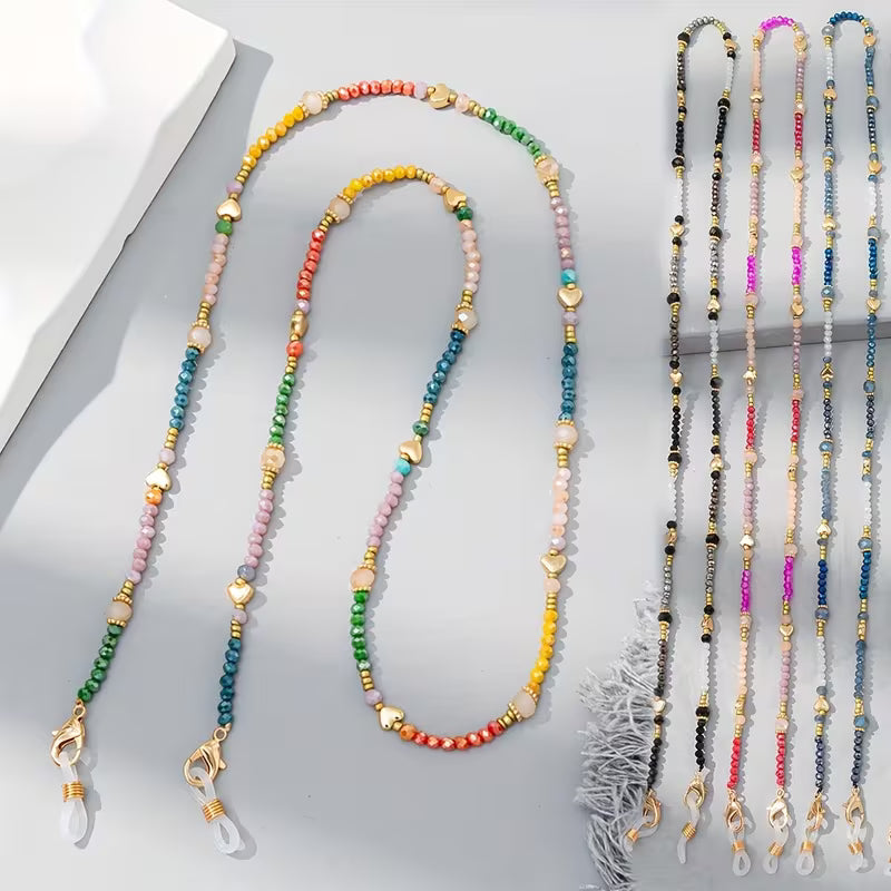 Chaine de lunette perles - YOGA SPIRIT