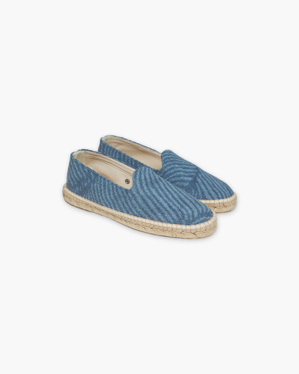 Espadrilles en éponge – imprimé graphique Wavy - YOGA SPIRIT