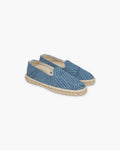 Espadrilles en éponge – imprimé graphique Wavy - YOGA SPIRIT