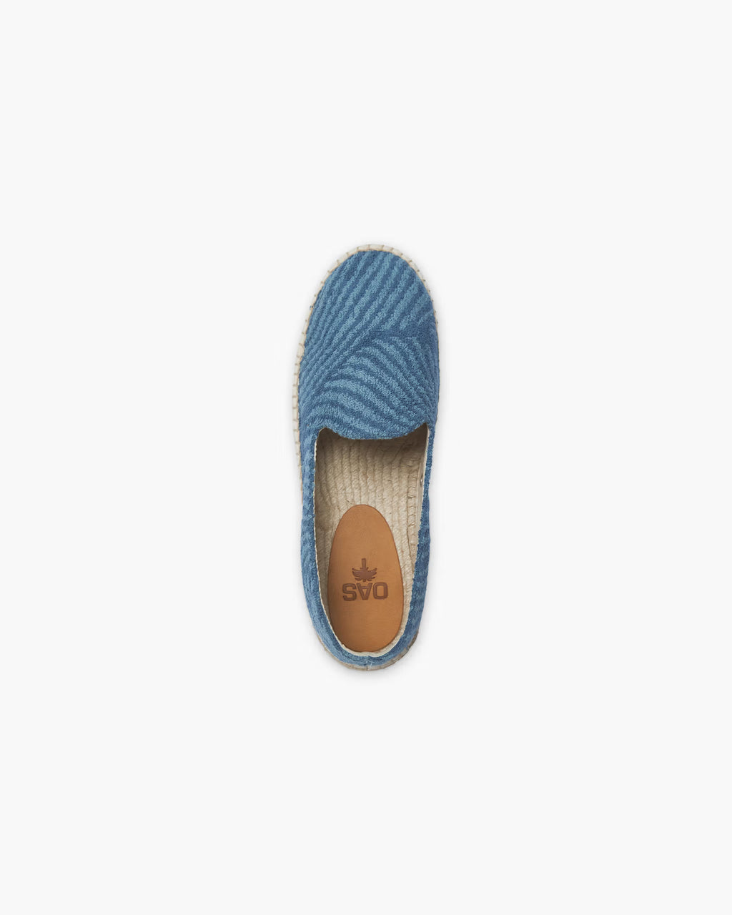 Espadrilles en éponge – imprimé graphique Wavy - YOGA SPIRIT