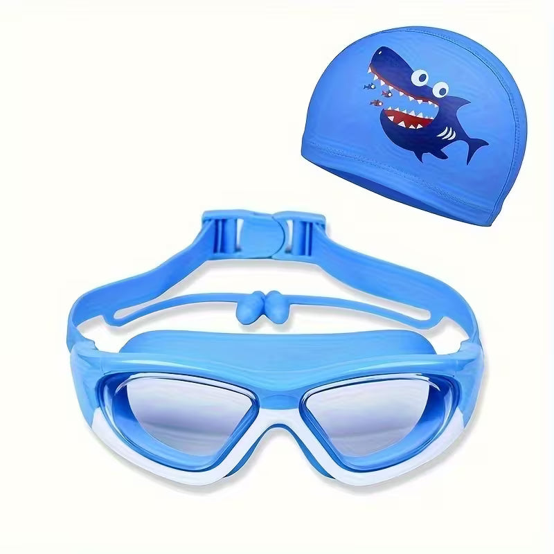 Lunette de natation et bonnet - YOGA SPIRIT