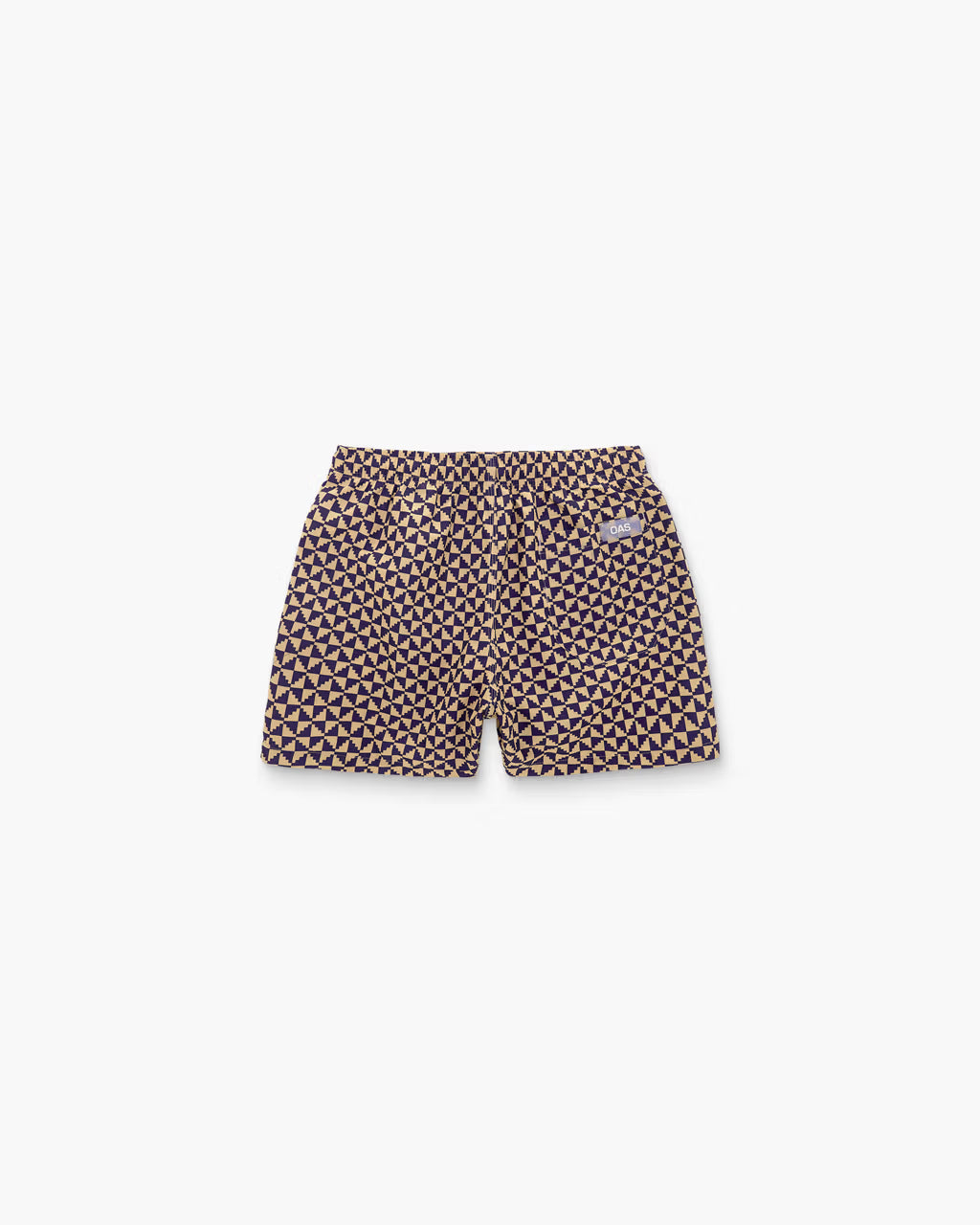 Short de bain Puzzle à motifs - YOGA SPIRIT
