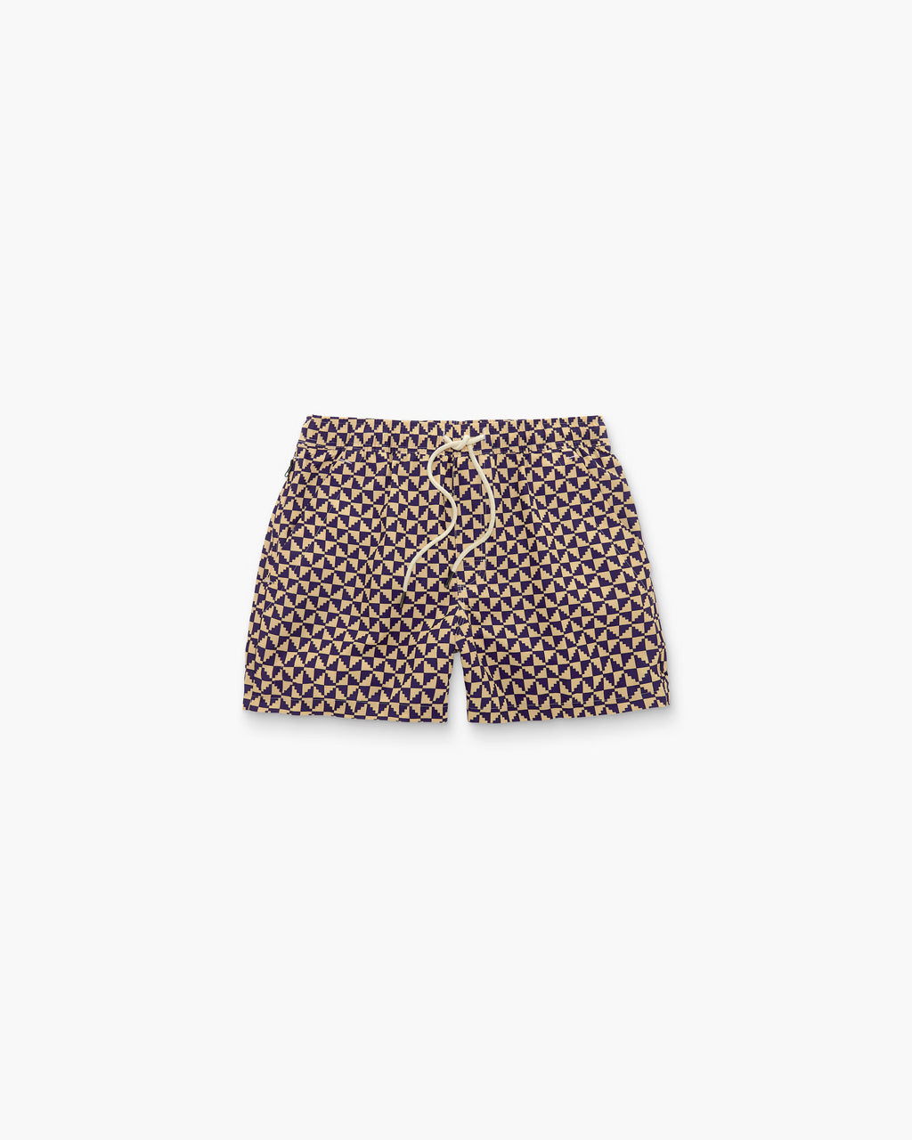 Short de bain Puzzle à motifs - YOGA SPIRIT