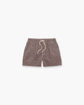 Short de bain Puzzle à motifs - YOGA SPIRIT