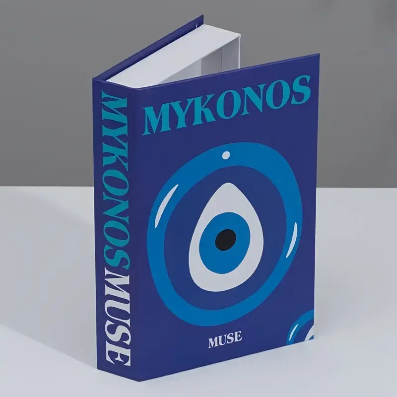 Livre décoratif Mykonos - YOGA SPIRIT