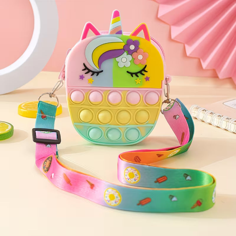 Kids' Unicorn Handbag