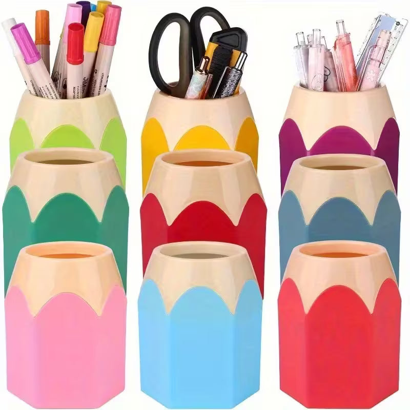 Porte-crayons coloré (à l’unité)