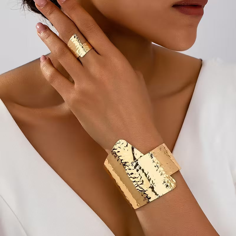 Ensemble bracelet + bague 2 pièces - YOGA SPIRIT