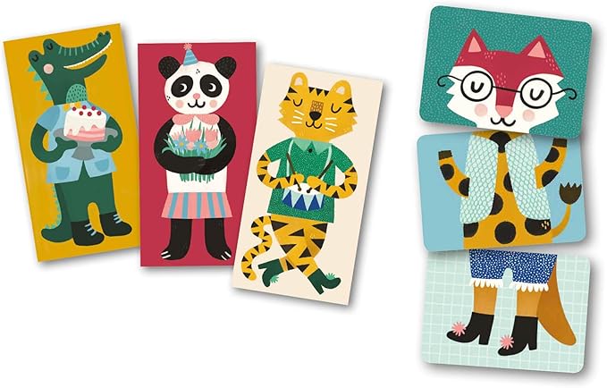Mon premier jeu 1, 2, 3, Animaux - YOGA SPIRIT