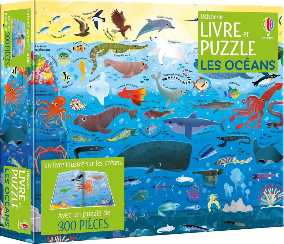 Livre + Puzzle Éducatif — Atlas du Monde - YOGA SPIRIT
