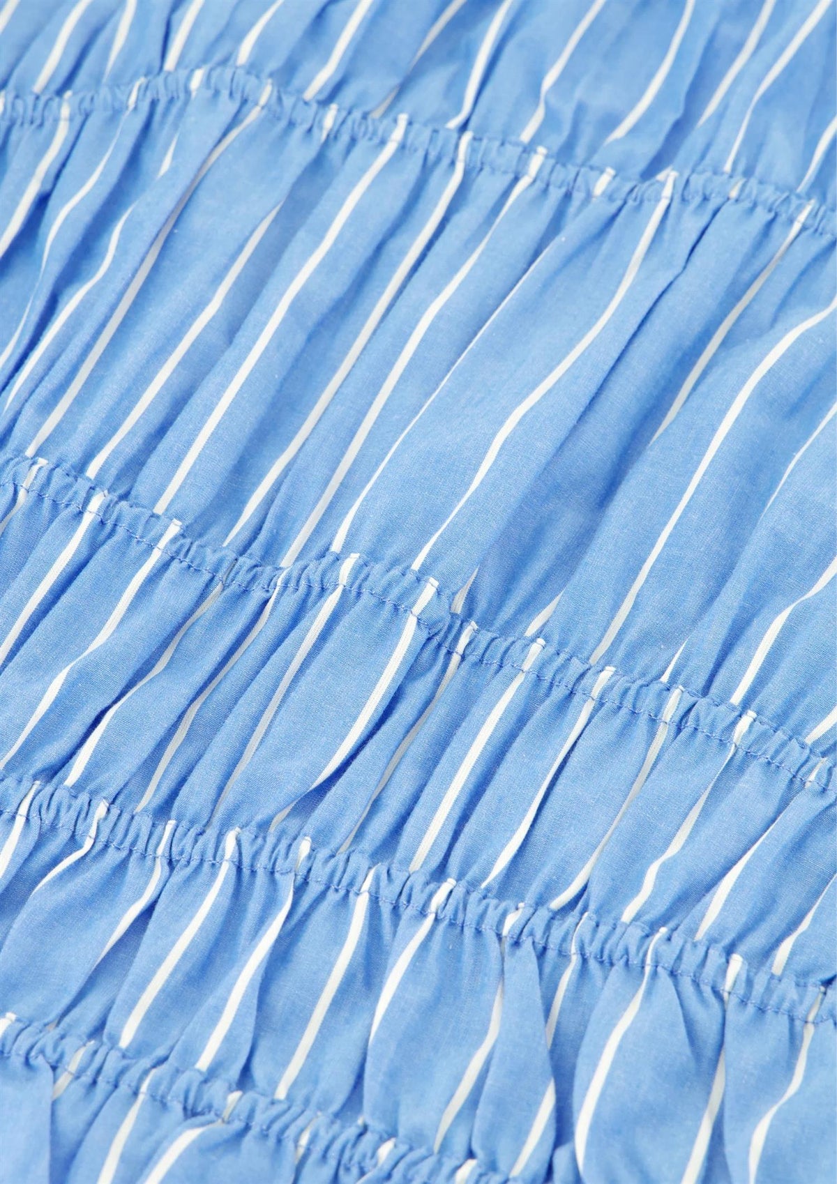 Top JOHN, rayures bleues - YOGA SPIRIT