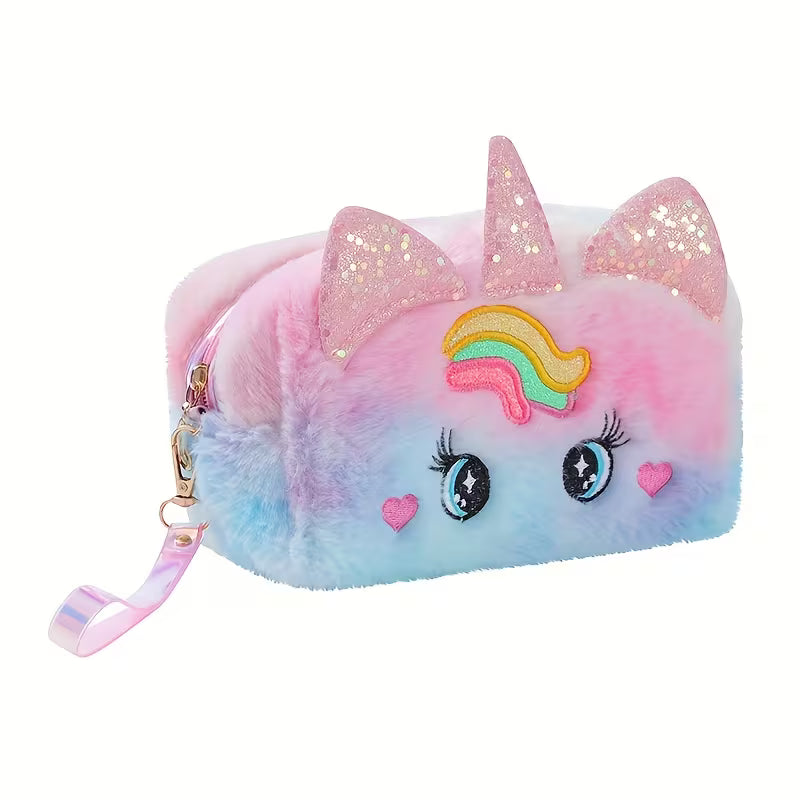 Trousse à Maquillage "Licorne" - YOGA SPIRIT