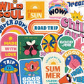Stickers autocollants