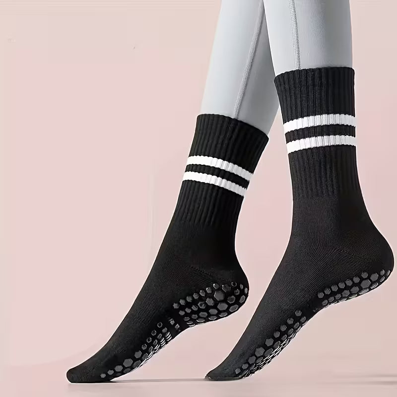 Chaussette de Yoga antidérapante (1 paire) - YOGA SPIRIT