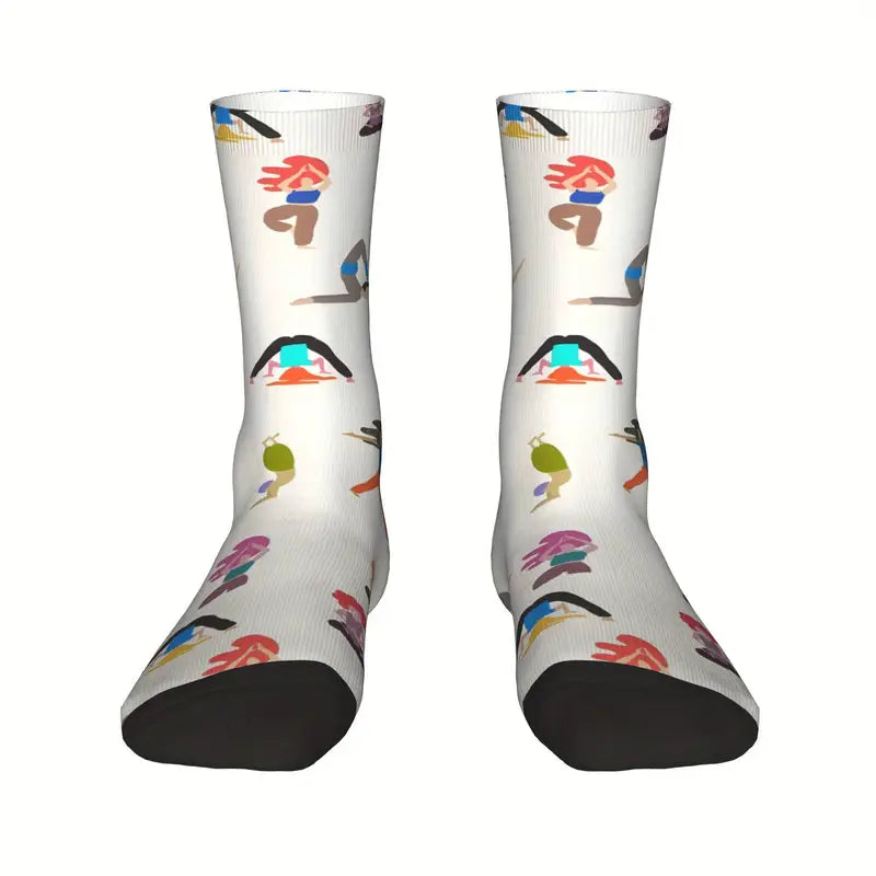 Chaussette de Yoga imprimé - YOGA SPIRIT