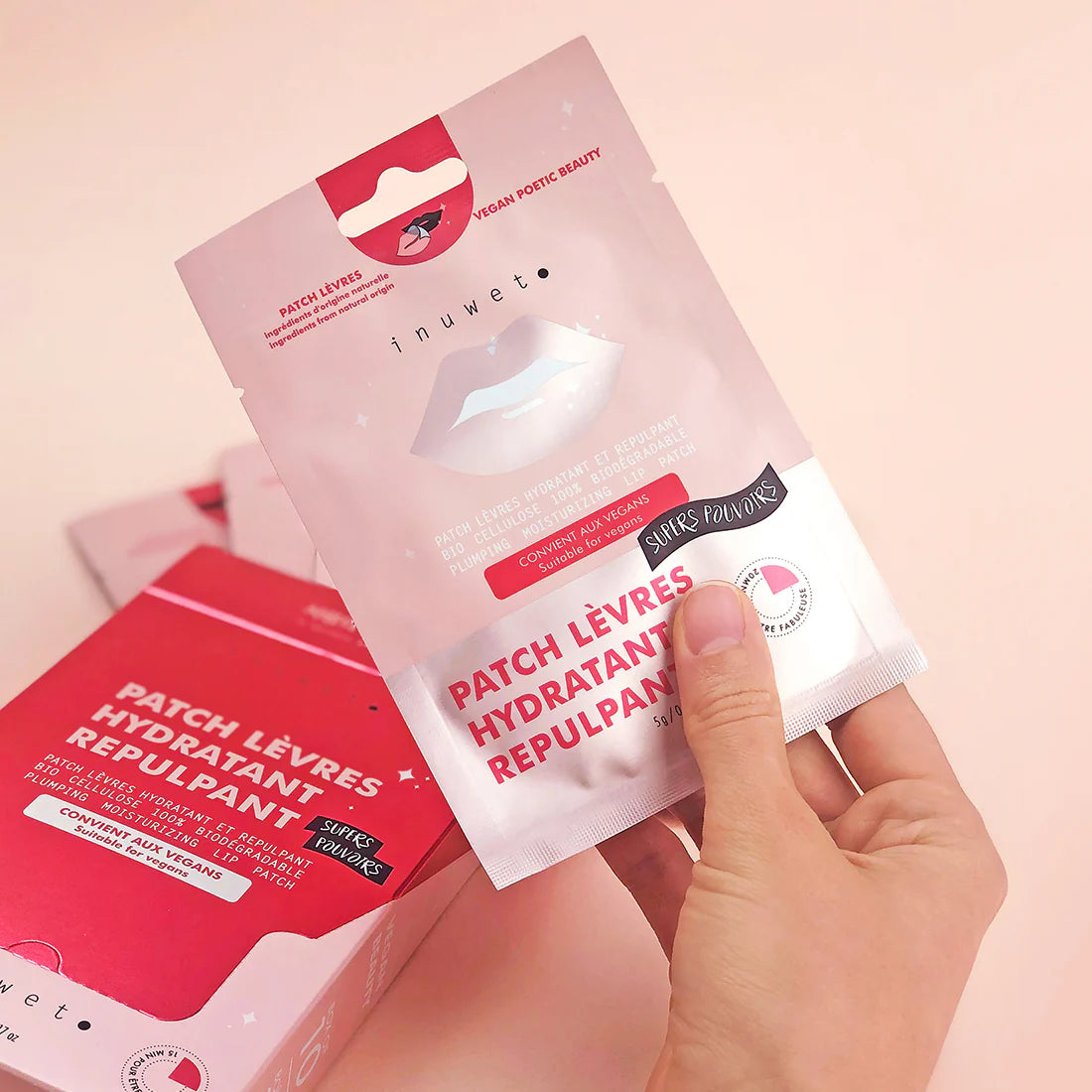 Coffret duo skincare patch yeux et lèvres