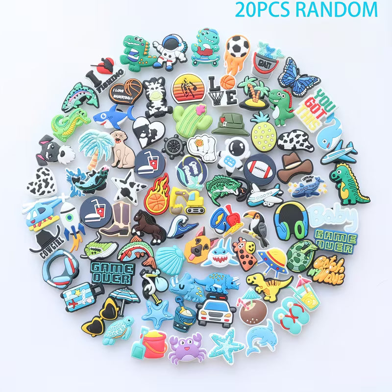 Charms pour Crocs - YOGA SPIRIT