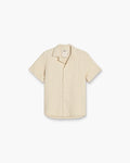 Chemise Cuba gaufrée – élégance estivale et allure décontractée - YOGA SPIRIT