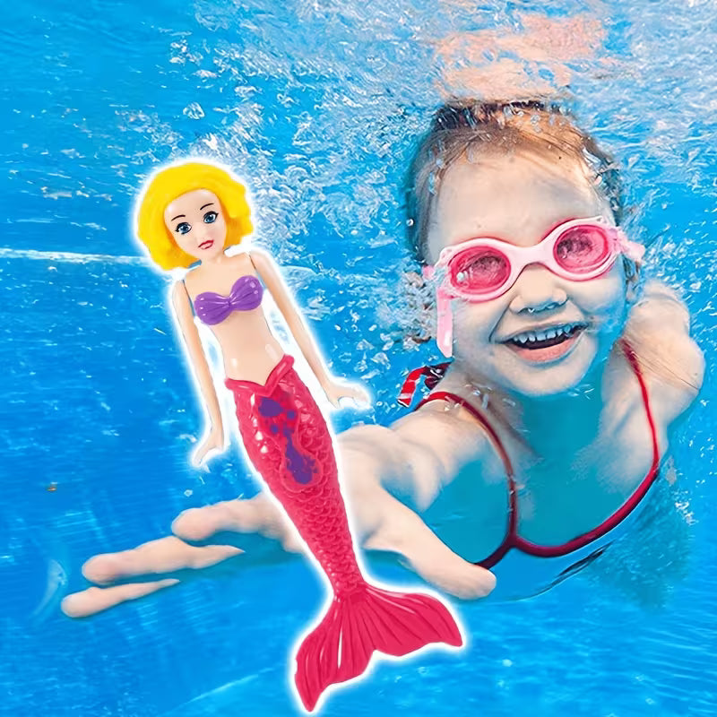 Mermaid Water Toy for Pool & Sea