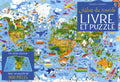 Livre + Puzzle Éducatif — Atlas du Monde - YOGA SPIRIT