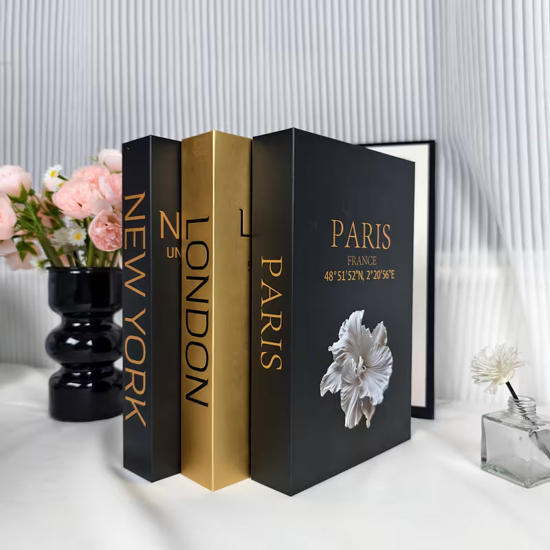 Livre décoratif – boîte de rangement cachée - YOGA SPIRIT