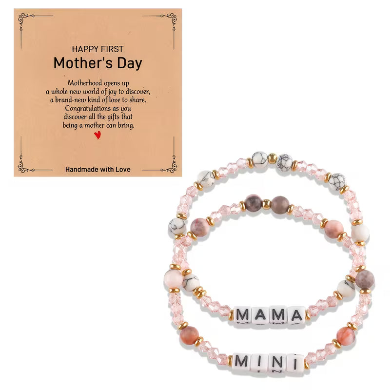 Duo bracelets Mère / Fille - YOGA SPIRIT