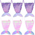 Girls' Sequin Mermaid Crossbody Bags