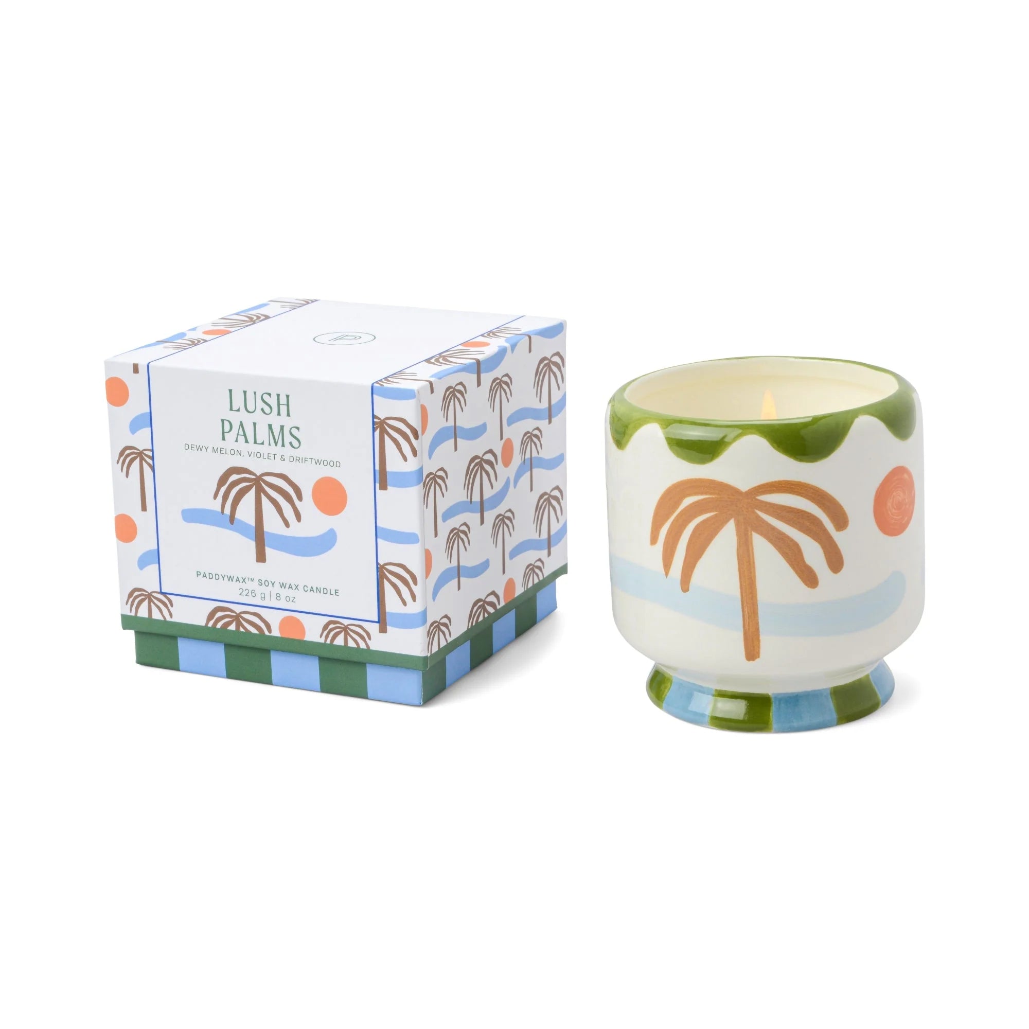 Bougie parfumée en céramique - YOGA SPIRIT