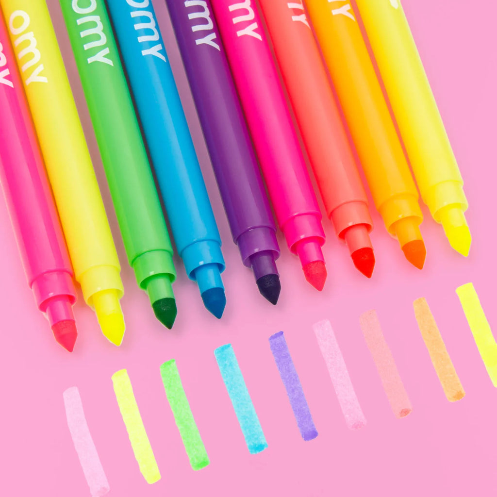 Feutres fluo