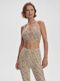 Brassière de yoga ARIA léopard – maintien & style sauvage Varley