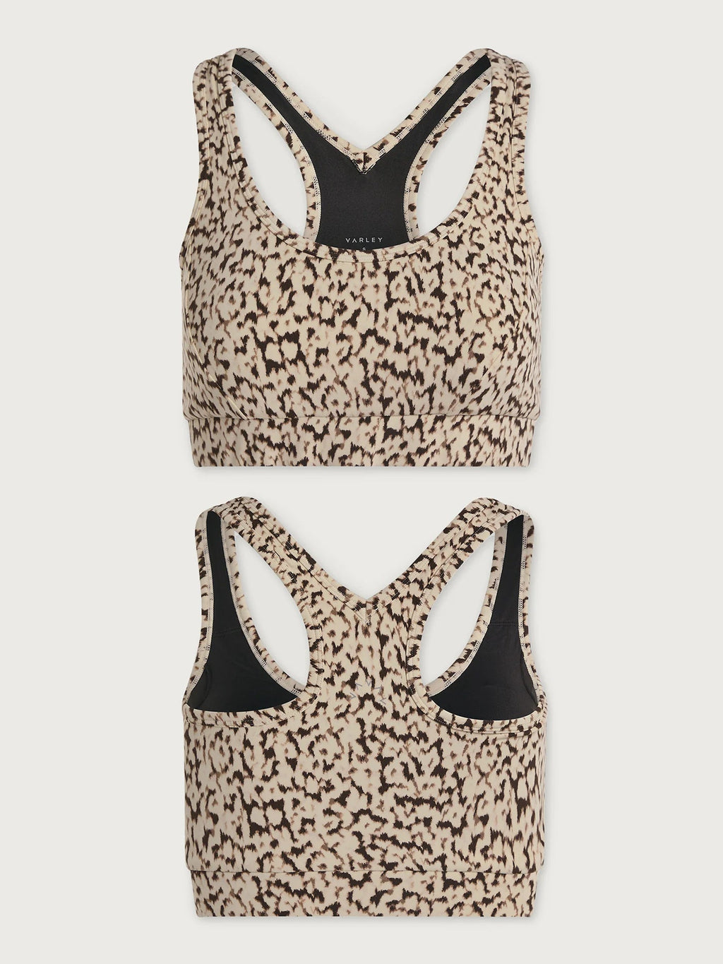 Brassière de yoga ARIA léopard – maintien & style sauvage Varley