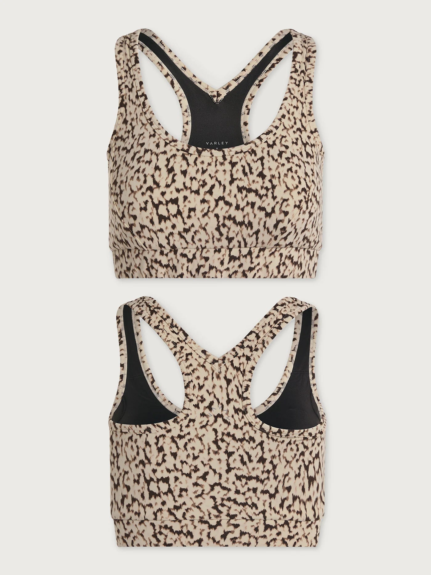 Brassière de yoga ARIA léopard – maintien & style sauvage Varley