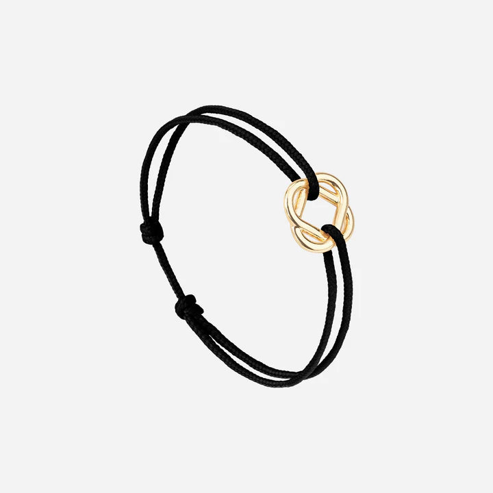 Bracelet Trèfle 15mm _ Plaqué OR - YOGA SPIRIT