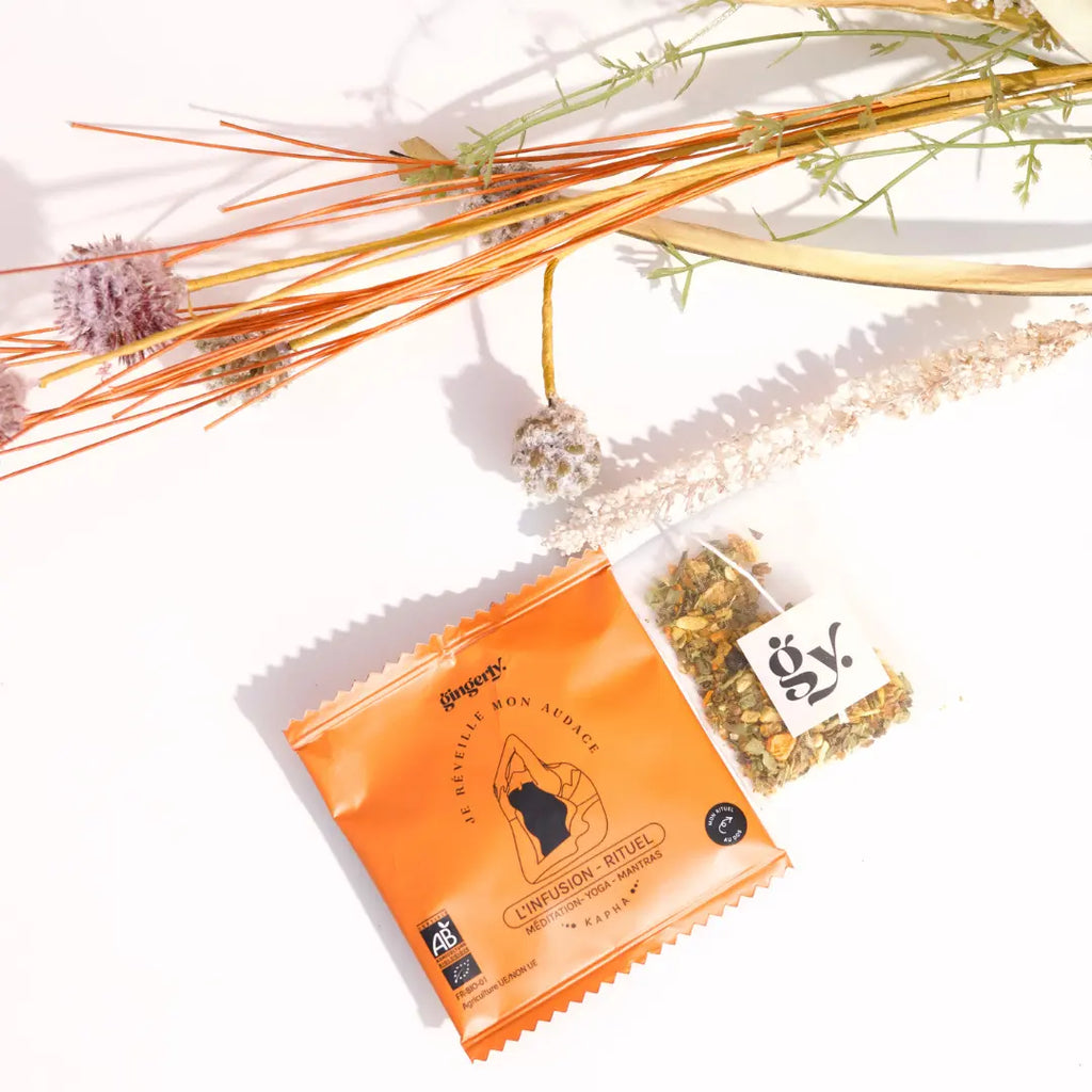 Coffret Infusion-Rituel Impulsion - YOGA SPIRIT