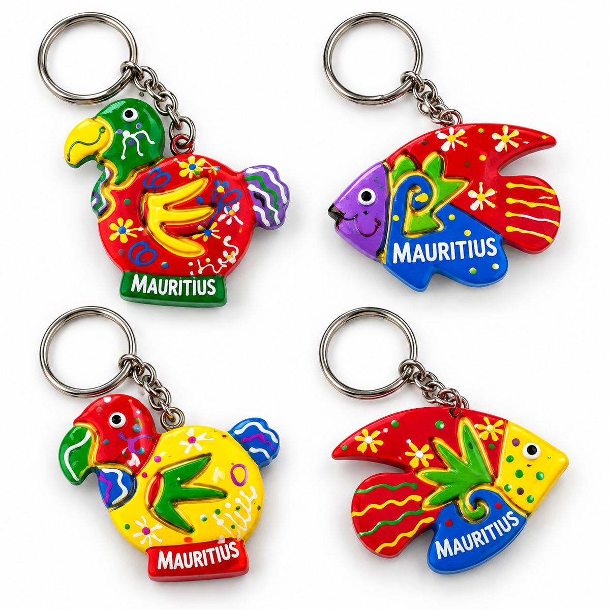 DODO & FISH Keyrings