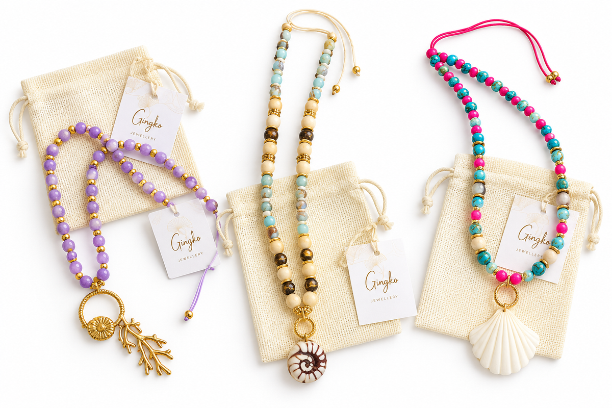 Statement necklace luxury