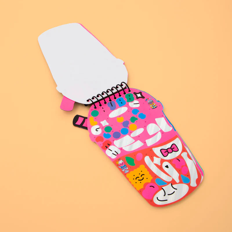 Carnet d’activités – Stickers by Numbers - YOGA SPIRIT