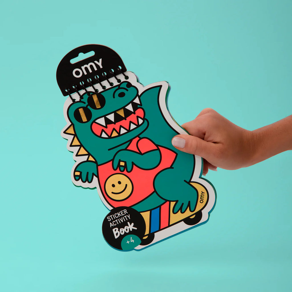 Carnet d’activités – Stickers by Numbers - YOGA SPIRIT