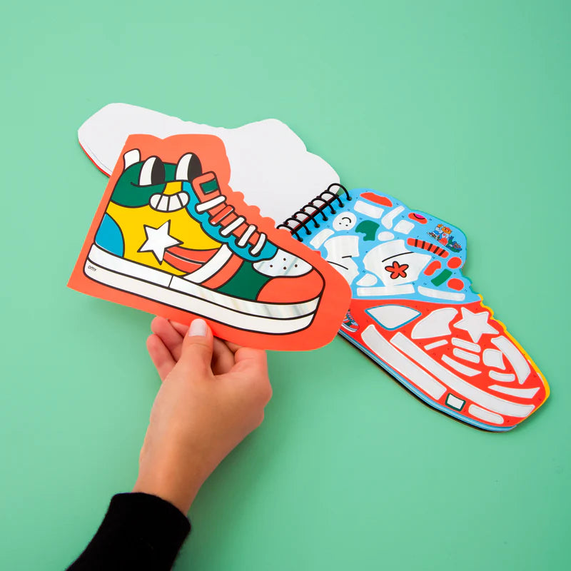 Carnet d’activités – Stickers by Numbers - YOGA SPIRIT