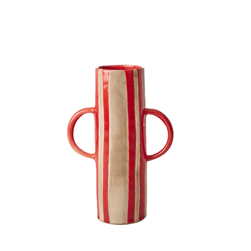 Grand case en céramique Rouge - YOGA SPIRIT