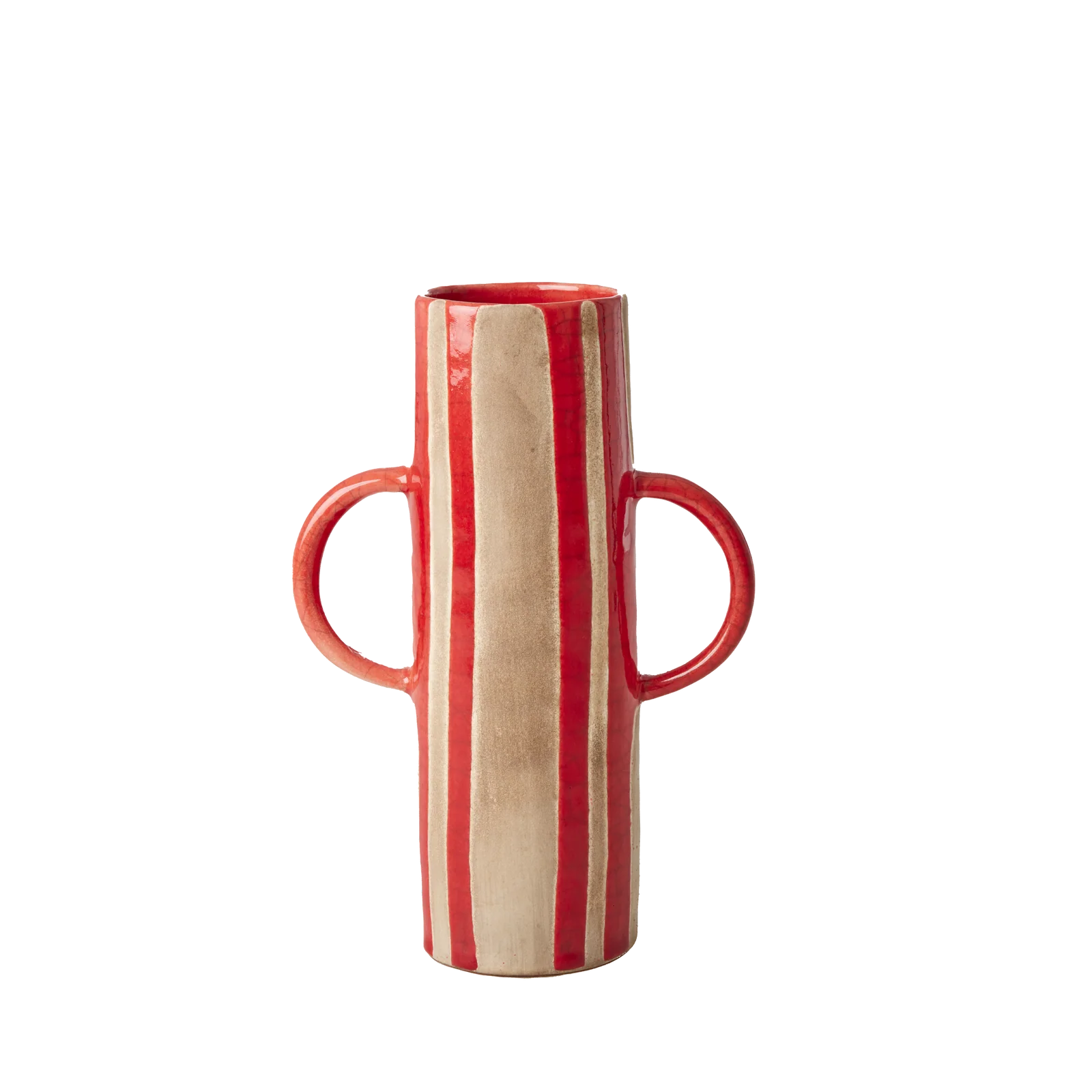 Grand case en céramique Rouge - YOGA SPIRIT