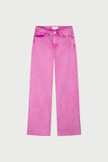 Jeans ZOE, boyfriend, rose flashy - YOGA SPIRIT