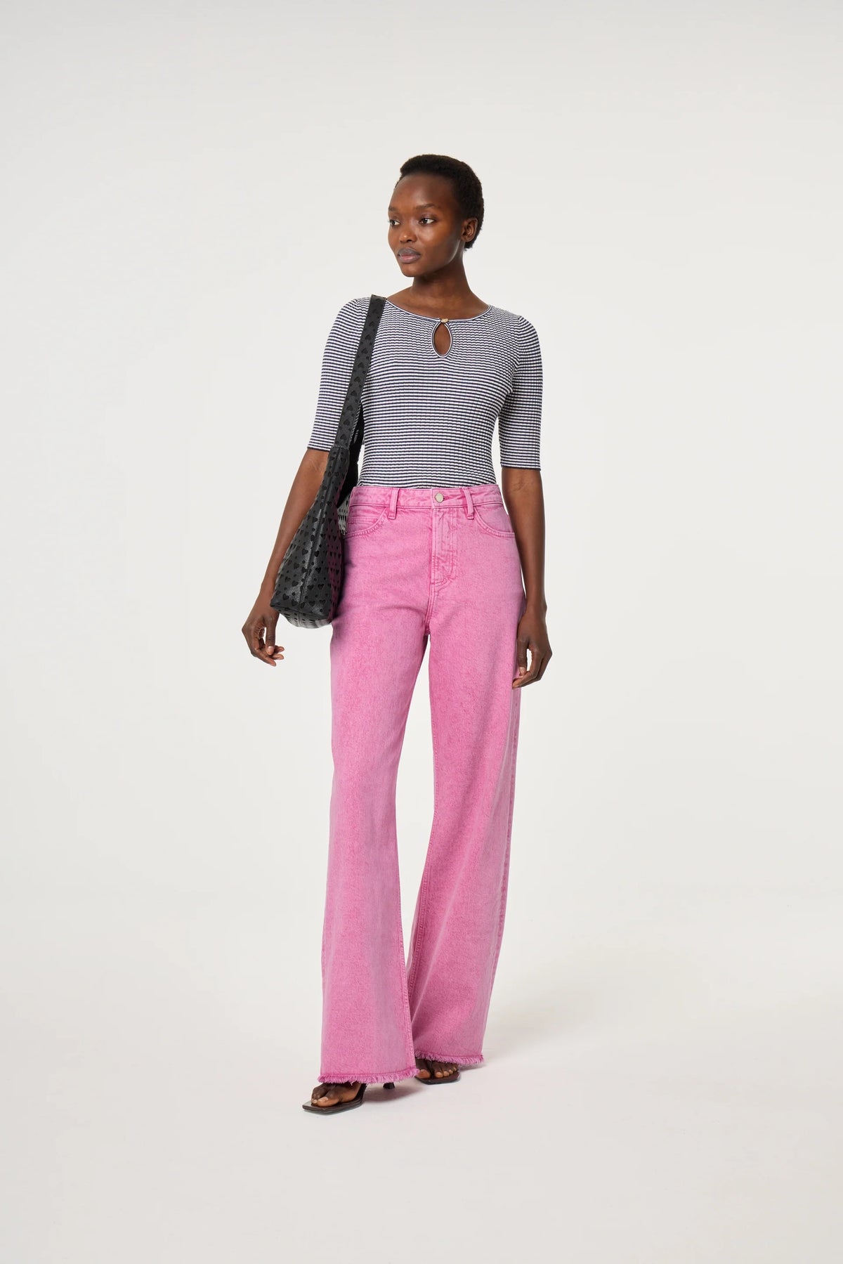 ZOE Boyfriend Jeans, Flashy Pink