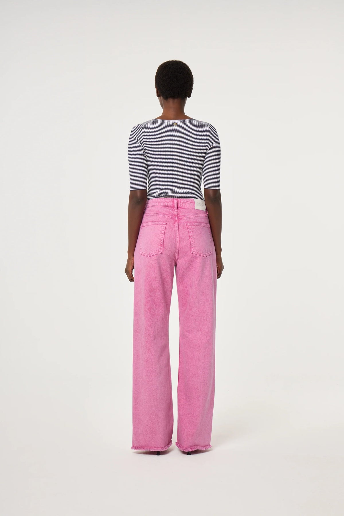 ZOE Boyfriend Jeans, Flashy Pink