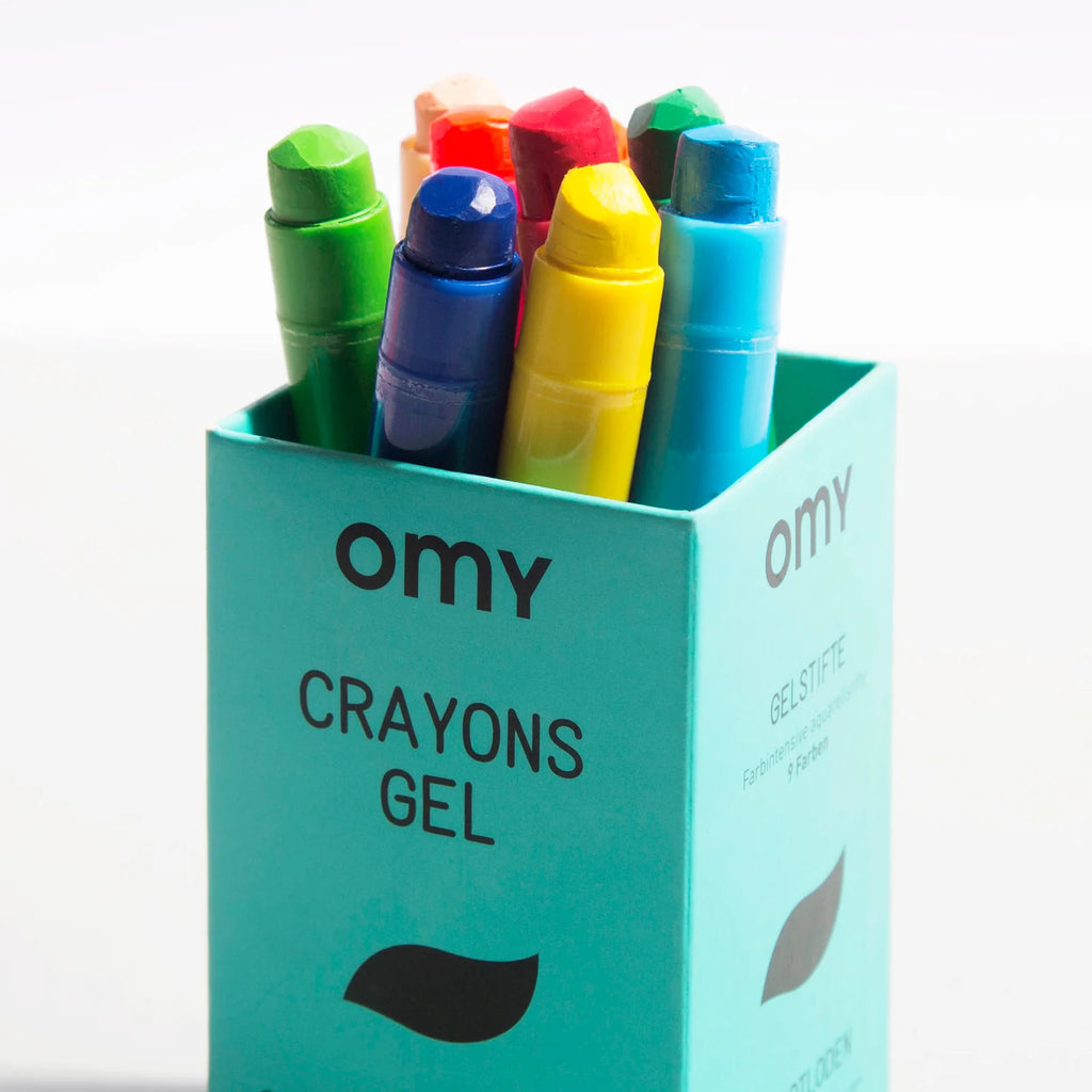 Crayons gel