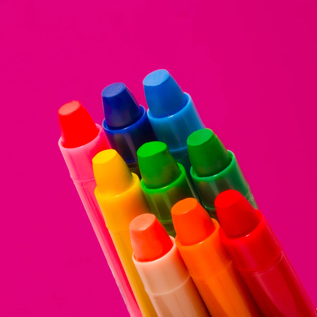 Crayons gel