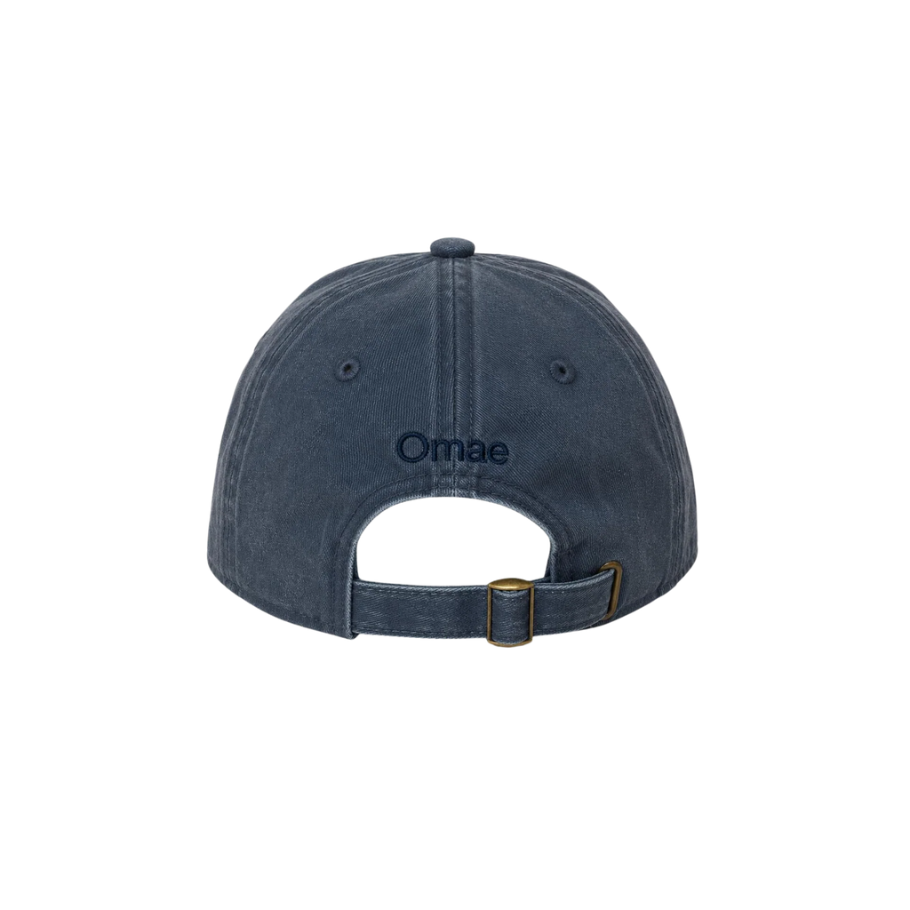 Omae Cap Blue Jeans