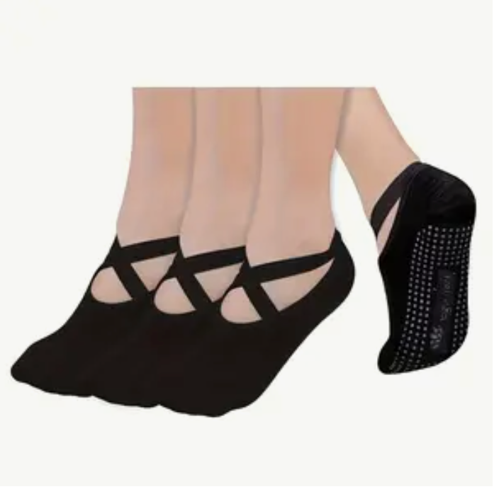 Chaussette de Yoga antidérapante (1 paire) - YOGA SPIRIT