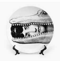 Assiette coin artistique - YOGA SPIRIT
